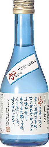 Nishinoseki Cube Seishu Honjozo - Sake 300ml 17%