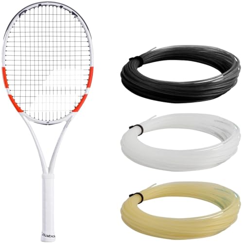 CONTROLLO: Vuoi colpire la palla con fiducia? La racchetta da tennis Babolat Pure Strike Team (4a generazione) è ideale per i giocatori che desiderano movimenti fluidi mentre controllano i loro tiri. È appositamente progettato per darti ancora più controllo ad ogni colpo. Con il suo fascio ibrido, il modello delle corde più stretto e il telaio più morbido, ti offre un controllo senza pari. Puoi impegnarti completamente con la palla e prendere il controllo del gioco.