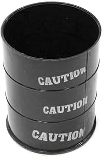 Integy RC Model C29965BLACK Plastic Realistic X-Large Size Container for 1/10 Scale Crawler Truck (H=75mm)