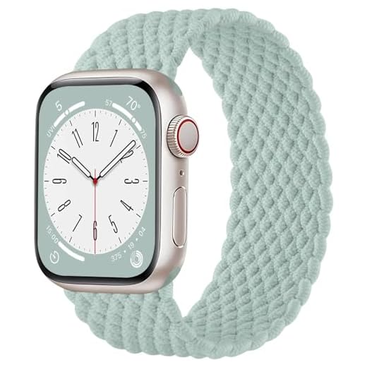 Braided Solo Loop forApple Watch Strap 42mm 44mm 45mm 46mm Ultra/3 2 49mm Men/Women,Stretchy Nylon Sport wristband Strap for iWatch Bands Series 11/10/9/8/7/6 5/4/3/SE L (165mm/6.5in)-Youthful Colors