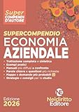 Supercompendio di economia aziendale 2026