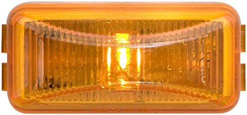 Optronics AL90AS Mini Thinline Sealed LED Clearance/Marker Light, Amber