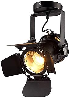 Vintage Ceiling Spotlight Fixture E27 Spot Light Industiral Spot Wall/Ceiling Light Adjustable Metal Pendant Lighting