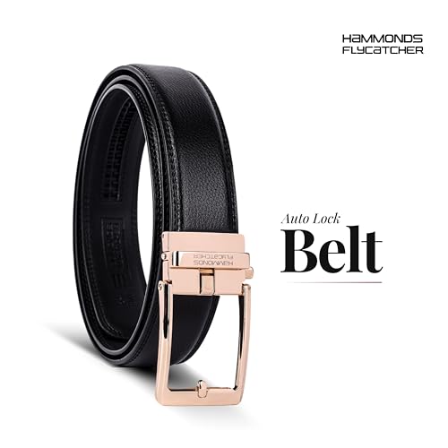 HAMMONDS FLYCATCHER Store HAMMONDS FLYCATCHER Genuine Leather Belt, - Image 3