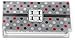 YouCustomizeIt Red & Gray Polka Dots Vinyl Checkbook Cover (Personalized)