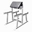 Standing Preacher Curl Station