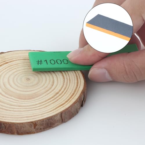Miniatura 9 de Yuentoen Juego De 15 Esponjas Abrasivas, Papel De Lija Húmedo Y Seco, Grano 800-2000, Flexible, Para Madera, Plástico, Impresiones 3d, Bricolaje, Modelismo