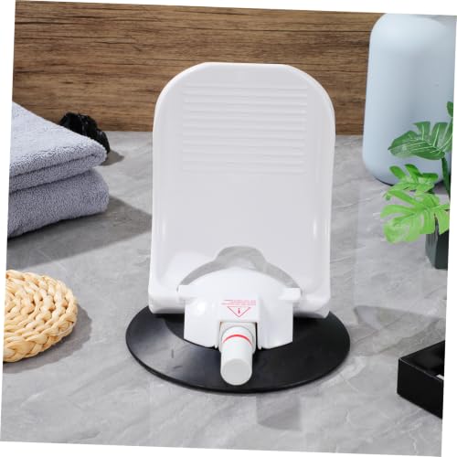 Reposapiés para baño con ventosa compacta de material ABS Ipetboom 8
