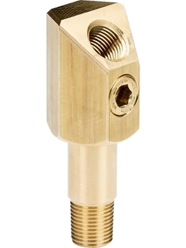 Dakota Digital Gauge Adapters Oil Pressure Brass