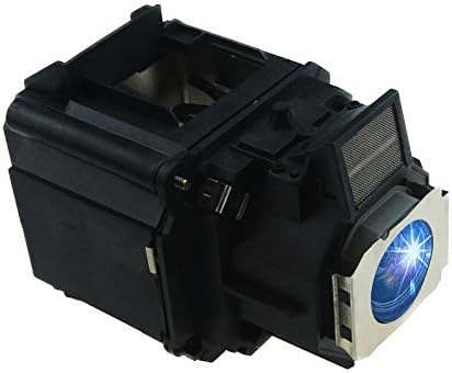 ELPLP63 /V13H010L63 Replacement Projector Lamp Bulb with Housing for Epson Powerlite 4100 Powerlite 4200W 4300 G5450WU G5600 Powerlite Pro G5450WUNL G5550 G5650W G5650WNL G5750WU