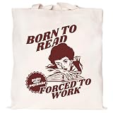 Teeglow Book Canvas Tote Bag