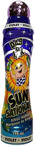 Sunsational 4oz Violet Bingo Dauber