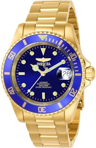 Invicta Pro Diver Stainless Steel Men's Automatic Watch - 40mm