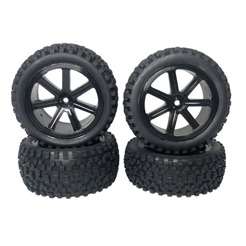 Pneus élargis de voiture RC améliorant la stabilité tout-terrain pour modèles WLtoys 1/14