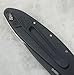 Black Titanium Deep Pocket Clip Compatible With Kershaw 1660 Leek Knife