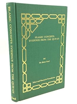 Hardcover Islamic concepts: Evidence from the Qur'an Book