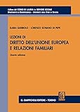 lezioni diritto privato mp3  Lezioni di diritto dell\'Unione Europea e relazioni familiari