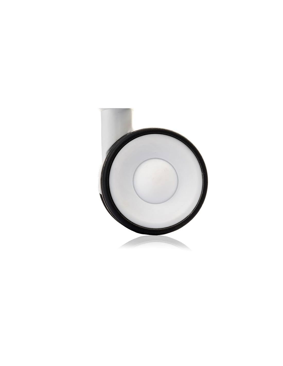 DHO – Mesa de ruedas plegable con chasis gris aluminio.