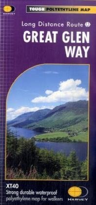 Great Glen Way (Trail Map XT40)