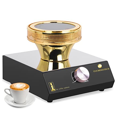 YUCHENGTECH Halogen Beam Heater Burner Smart Siphon Beam Heater for Hario Yama Syphon Coffee Maker (Only Stove) (220V)