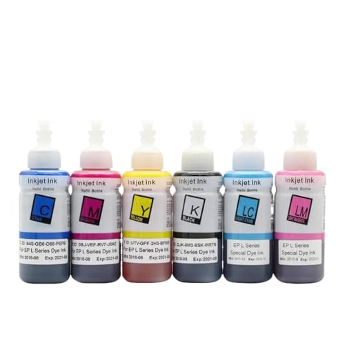 Recharge d'encre compatible 664 673 T673 pour réservoir L365 L382 L455