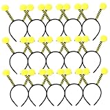 NIOMICO 15pcs Bienenstirnband, süße Antennenbienenpartybevorzugungen, Tierstirnbänder für...