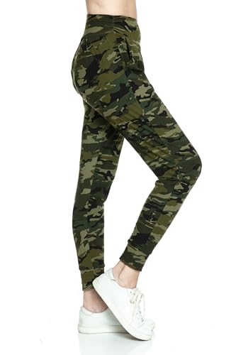 Pantalon de jogging de yoga extensible avec poches pratiques pour femme active