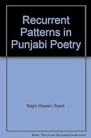 Recurrent Patterns in Punjabi Poetry 9698380701 Book Cover