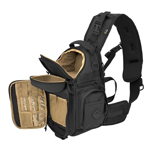 HAZARD 4 Freelance: Photo and Drone Tactical Sling-Pack - Black, One Size