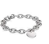 tiffany co zürich preise  Armband mit Anhänger aus Edelstahl
