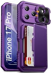 Dark Purple with Screen Protector
