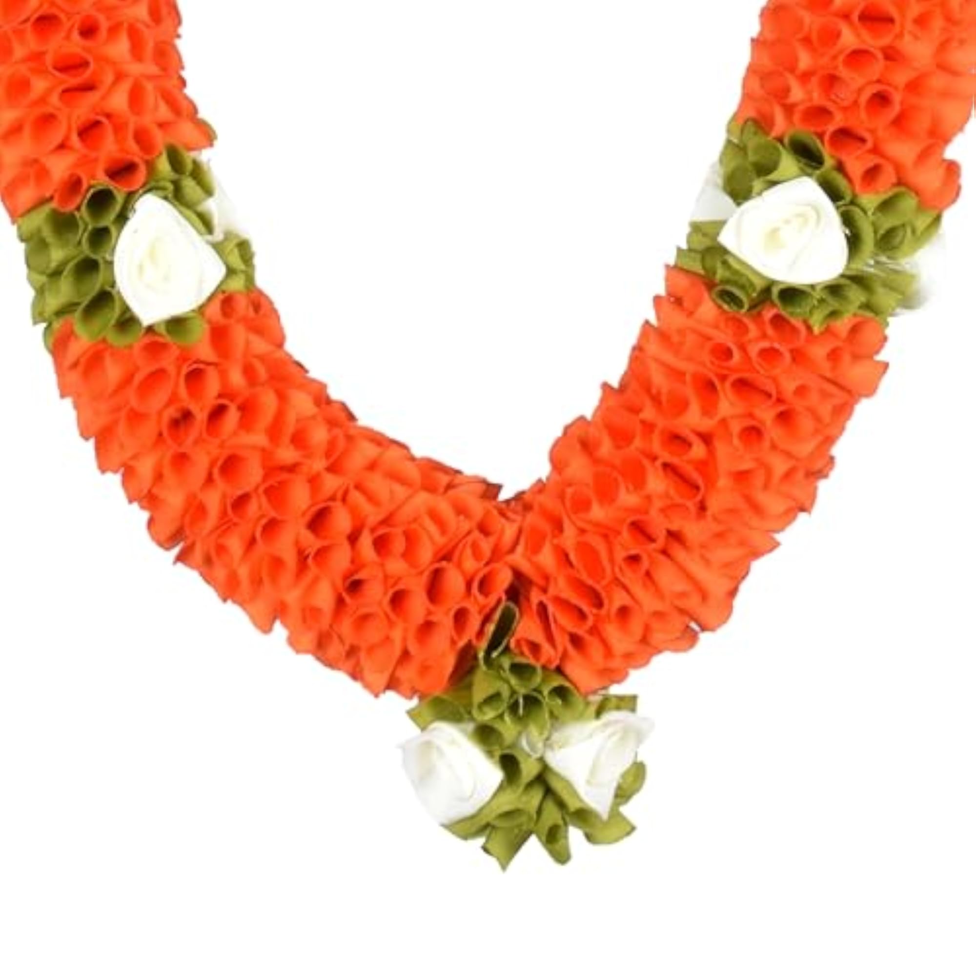 Handcrafted Artificial Flower Garland, 30 Inches for Home Décor