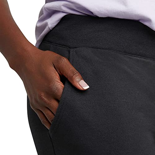 Hanes EcoSmart Joggers, Midweight Cotton-Blend Fleece Sweatpants for Women3