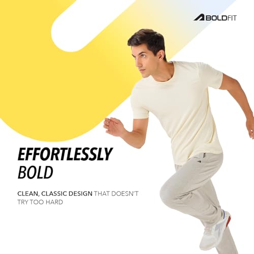 Image of Boldfit Track Pants for man Breathable Gym Pants for Men Workout Adjustable Waist Track Pant for Men mid Rise Sports Trackpant for Mens Workout, Running & Walking