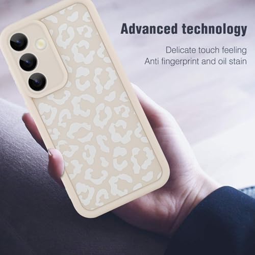 Image of Compatible with Samsung Galaxy S25 Case, White