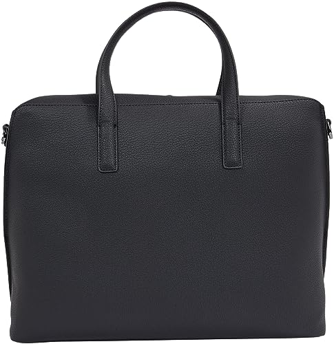 Calvin Klein Herren DIAGONAL Laptop Bag K50K510552 Laptoptasche, Schwarz (Ck Black) – Bild 3