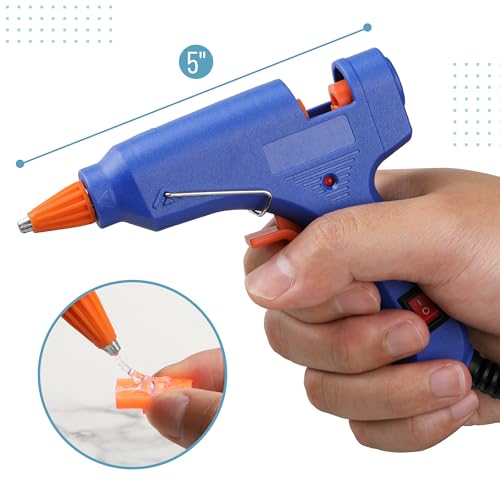 Mr. Pen- Mini Hot Glue Gun and Sticks Set, Heavy Duty Glue Gun with 40 pcs Sticks - Image 5