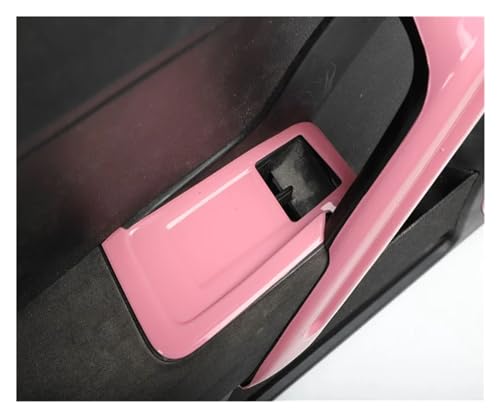 Autocollant rose VW Beetle console centrale direction commande fenêtre 2012 - 5