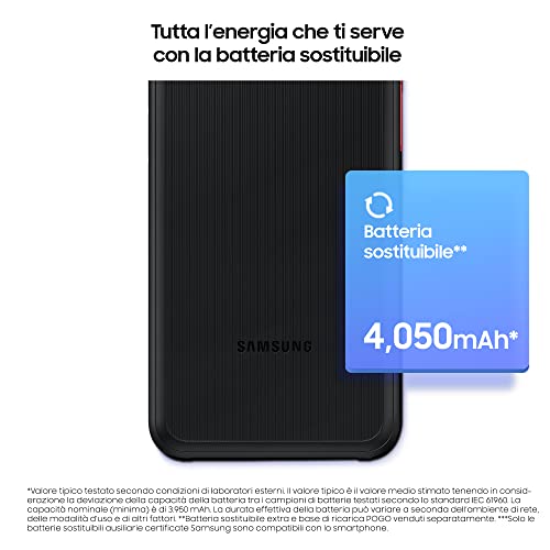 Samsung G736B/DS Galaxy Xcover 6 Pro 5G (EE), Dual, 128GB 6GB, Black (Generalüberholt) – Bild 5