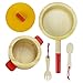 Imagination Generation Wood Eats! Tabletop Cooktop Kitchenette Set