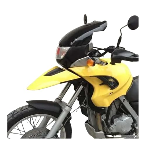 Pare-brise F650GS robuste contre turbulences et vent moto 2006