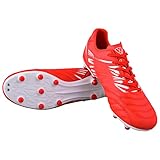 Vizari Valencia Firm Ground Soccer Cleats for Men & Women – Adult Football Shoes with Wide Fit, TPU Studs, Comfortable Design, Size 6.5 to 13 (Unisex)