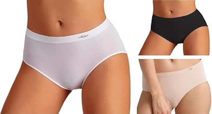 Slip Vita Bassa Donna Liabel - Confezione Da 5 | Microfibra Seamless Made In Italy | Comodi E Senza Cuciture - Foto 10