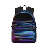 DRTGEDS Programmer Program Code Backpacks Lightweight Bookbag With 1 Main Compartment, Front Utility Pocket With Built