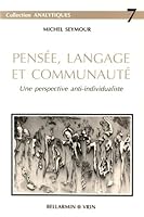 Pensee, Langage Et Communaute: Une Perspective Anti-Individualiste 2711697657 Book Cover