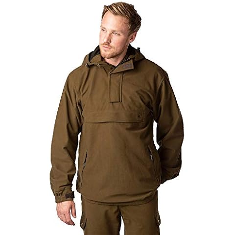 Men's Overhead Shooting Smock Jacket With Drawstring hood And Secure Large Packets | 100% Polyester | Rydale (3X-Large) Cover