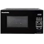 Russell Hobbs Family Size 25L Digital Microwave, RHMT2516B, 8 Auto Cook Menus, Touch Control Panel, 10 Power Levels, Black