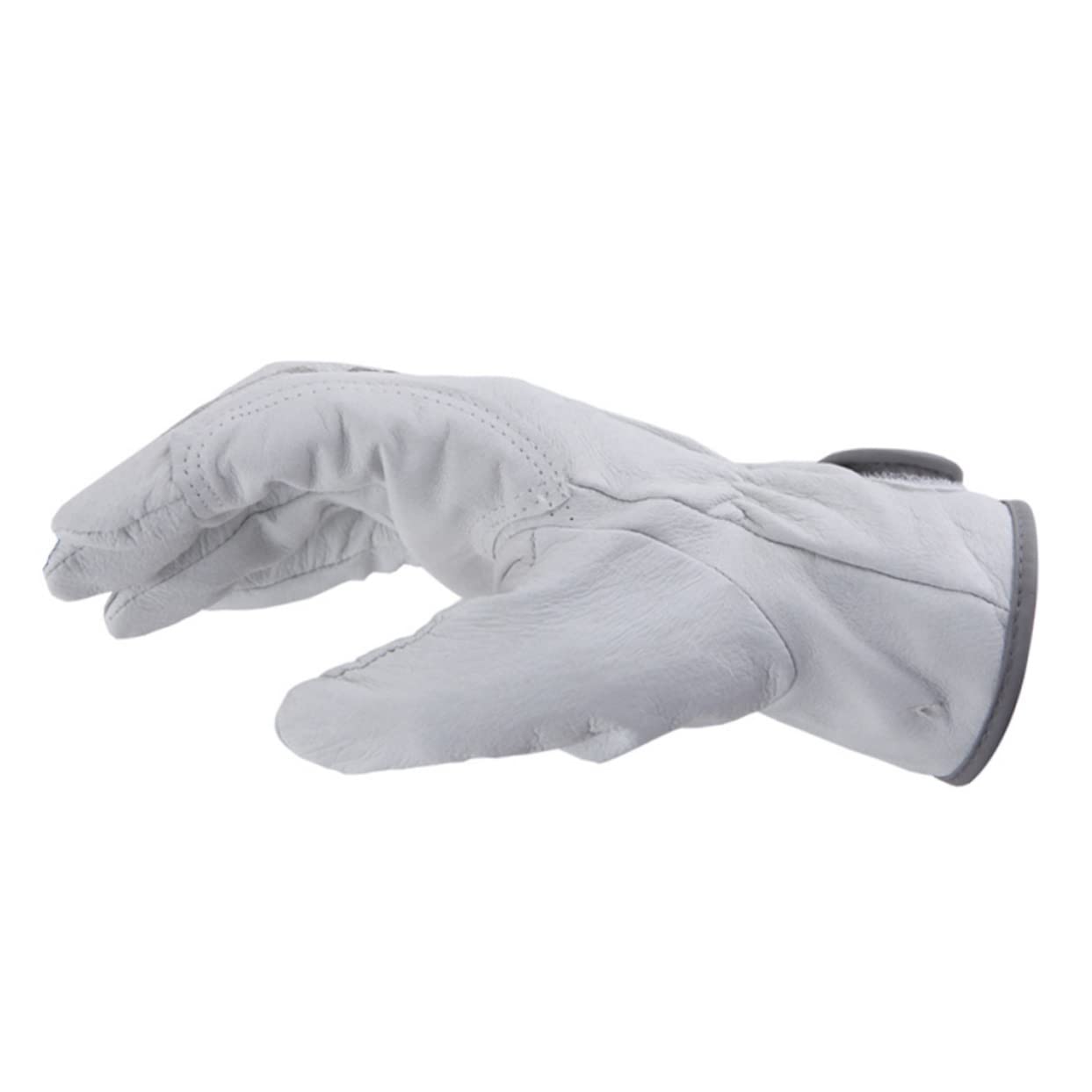 jojofuny 2 Pares De Guantes De Cuero De Trabajo Guantes De Forja Resistentes Al Fuego Guantes De Soldadura Con Palo Guantes De Barbacoa Para Soldar Pegatinas Para Niños Guantes De Trabajo