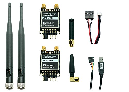 RF design RFD900+ Telemetry Bundle