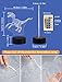 FULLOSUN Dinosaur 3D Night Light, Jurassic Velociraptor Blue Lamp for Kids' Room Xmas Birthday Gifts with 16 Color Changing & Remote